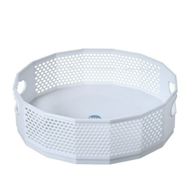 Hinati Clearance 360° Rotating Storage Rack Bathroom Toiletries Storage Airtight Food Storage Containers Kitchen and Pantry Organization Canisters for Cabinets, Countertop, Drawers, Under Sink