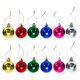 thumbnail image 2 of Xihbxyly Bolas Navideñas Irrompibles, Adornos Multicolor Vibrantes, Diseño Ligero para Colgar Fácilmente, Perfectas para Fiestas En Casa, Bodas y para Realzar Las Festividades., 2 of 3