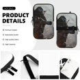 thumbnail image 3 of Bolsa para botella de agua deportiva Call of Duty Modern Warfare con brazalete para accesorios de taza, yoga, gimnasio, para hombres y mujeres, color negro, 3 of 5