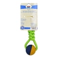 thumbnail image 2 of Pelota para perro Professor Pet blanda con cuerda, 2 of 4