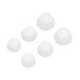 thumbnail image 1 of Earbud Tip Replacement, Soft  Ear Tips Universal Silicone  for  Large Medium Small Each Pair,L,M,S, 1 of 8