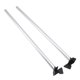 thumbnail image 5 of Kit 2 Uds Bajante De Invernadero 82cm Tubo De Canalón De Agua De Lluvia Tubo De Agua De Invernadero, 5 of 7