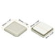thumbnail image 2 of Deslizadores de muebles Uxcell de plástico autoadhesivos, almohadillas deslizantes cuadradas para sillas en alfombras, gris 1.18" 16 piezas, 2 of 6