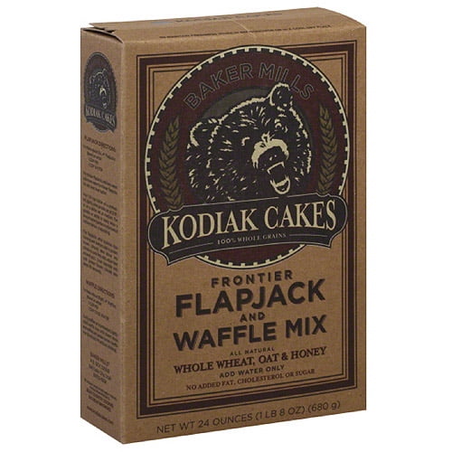 Kodiak Cakes Flapjack and Waffle Frontier Mix, 24 oz, (Pack of 6