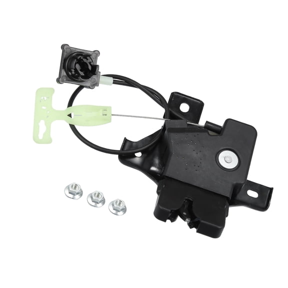 Unique Bargains Rear Tailgate Lock Latch Actuator Fit for Ford Fusion 2006-2008 for Lincoln MKZ 2007 for Mercury Black