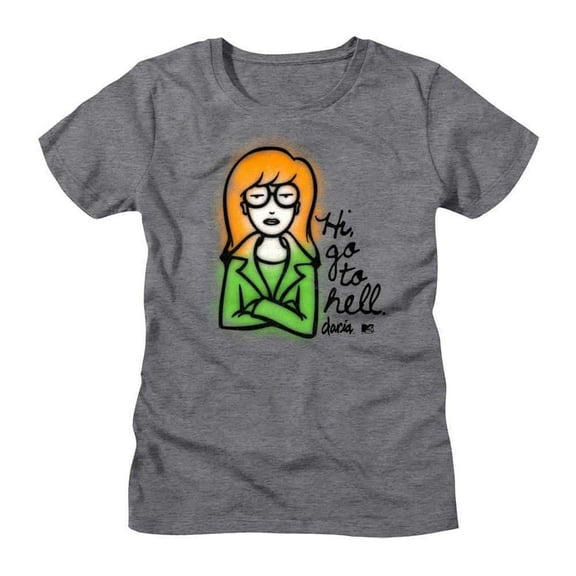 Daria Hi Go to Hell Women's T Shirt