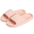 thumbnail image 3 of Spencer Clouds Sandal Slide for Women and Men, Shower Bathroom Slippers Anti-Slip Quick Drying Shower Shoes Cushioned Thick Sole Slides, 3 of 12