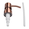 thumbnail image 1 of Tête de Pompe en Acier Inoxydable Type Poussoir pour Lotion, 1 of 11