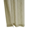 thumbnail image 4 of Boucle Sheer Grommet Curtain Panel 52 x 108 in Tan, 4 of 7