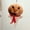 Red Scarf Alien Kitten, variant on Green Alien Cat Effect Plush Stuffed Toy Cat Figurine Cat Hanging Ornament Fabric Doll Funny Creative Transformable Design