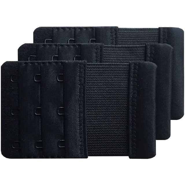 Lot de 3 Rallonges Douces et Confortables pour Femmes, 3 Crochets, 5,7 cm