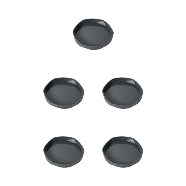 Monstrate Bandeja de flores Platillo para plantas Paleta de soporte atractiva engrosada a prueba de golpes Type5 NO5