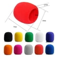 thumbnail image 4 of JShteea 10 Uds. Tapas Protectoras para Micrófono Con Cubierta Esponja para Parabrisas (negro), 4 of 9