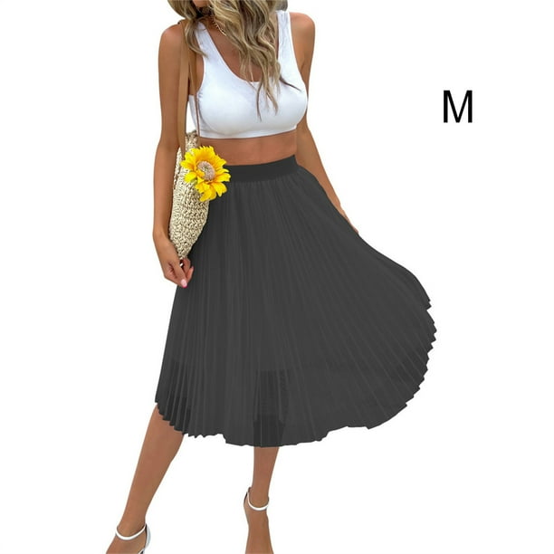 Knee length top skirts 5x