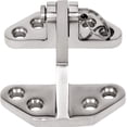 thumbnail image 3 of ABCISI Long Reach Stainless Hatch Hinge, Heavy Duty Marine Grade 316 Steel With Removable Pin - Ship RV Accessories, Yacht Hardware (2PCS), 3 of 9