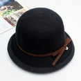 thumbnail image 5 of YooGuoGuo Women Winter Hat Vintage Autumn Ladies Hat Cotton Cloche Bucket Hat Warm, 5 of 7