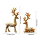 thumbnail image 5 of 2 Adornos Navideños de Ciervos, Estilo Escandinavo Moderno, para Sala de Estar, Tv, Armario de Vinos, Estantería, Adornos Artísticos, Decoraciones, Regalos., 5 of 7