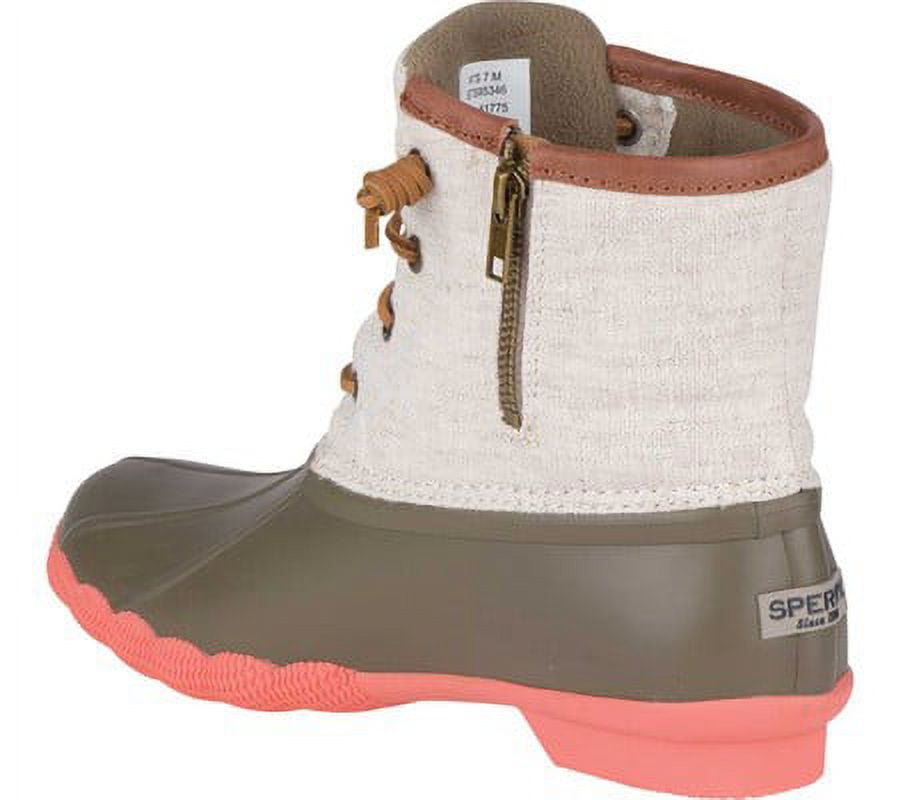 Sperry duck boots taupe coral new arrivals