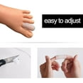 thumbnail image 4 of 30 Pieces Gel Toe Caps, Silicone Toe Protector, Toe Covers, Protect Toe from Rubbing, Ingrown Toenails, Corns, Blisters, Hammer Toes and Other Painful Toe Problems, 4 of 5