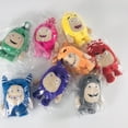 thumbnail image 2 of 18cm Anime Oddbods Plush Toy Kawaii Cartoon Fuse Pogo Bubbles Slick Zeke Jeff Stuffed Doll Toy For Kids Birthday Christmas Gifts, 2 of 5