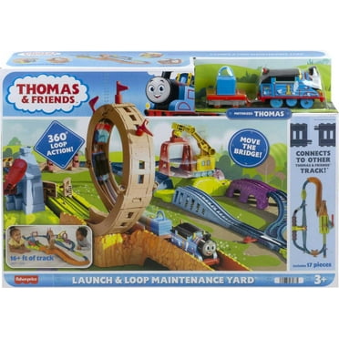 Thomas The Tank Engine Trackmaster Trains Golden Thomas BNIB