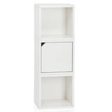 Way Basics Eco Stackable Connect Open Storage Cube and Cubby Organizer ...