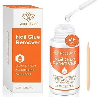 qianli 10ML Nail Remover Glue Wide Application Harmless with Brush