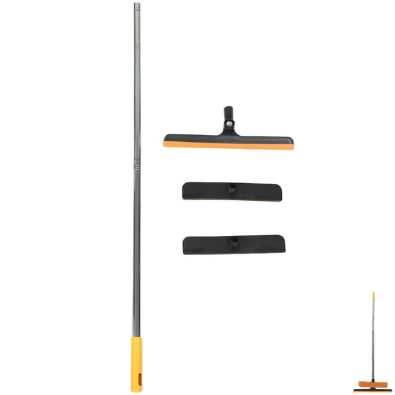 FRCOLOR Window Squeegee with Long Handle Window Cleaner Glass Cleaning Squeegee Window Washing Tool