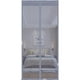 thumbnail image 1 of Screen Curtains Doors, Full Frame Hook & Loop Mesh Net Heavy Duty Fiberglass, 1 of 5