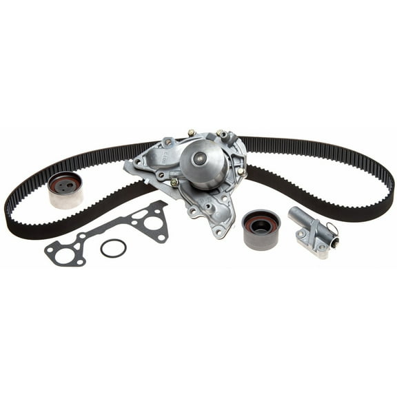 Engine Timing Belt Kit with Water Pump Fits select: 2004-2008,2010-2011 MITSUBISHI ENDEAVOR
