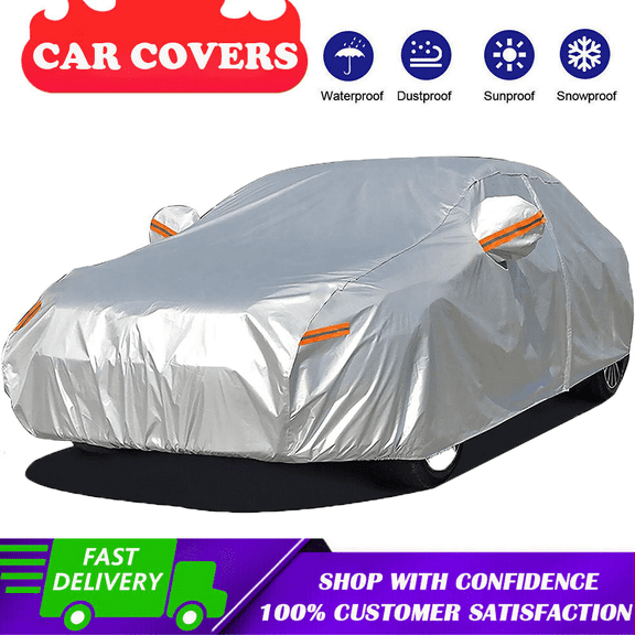 For Kia Forte Car Cover Outdoor Waterproof All Weather Snow Sun Dust Protection