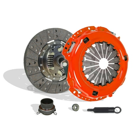 Clutch Kit works with Toyota T100 Tacoma 4Runner Tundra Base Pre Runner S-Runner SR5 Limited Dlx One-Ton Extended Sport 1995-2004 3.4L V6 GAS DOHC (Clutch Disc Stage 1; 2Wd; 4Wd)