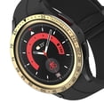 thumbnail image 3 of Anillo de parachoques de bisel de metal antiarañazos para Samsung Galaxy Watch5 Pro 45 mm (dorado) WDOplteas Para estrenar, 3 of 9