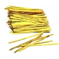 thumbnail image 1 of 800 piezas de 10 cm de bridas metálicas para bolsas de caramelos, bolsas de café, bocadillos, pasteles, artículos de fiesta (dorado) Adorno de ambiente navideño, 1 of 5