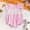 F-284Pink, variant on ZHOGXU Kids Girls Easterr Romper Flying Sleeve Round Neck Plaid Print Bunny Embroidery Comfortable Fashion Bodysuits For Daily Wear,Pink,6-12 Months