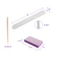 thumbnail image 4 of Kit de manicura SALVMARY Professional desechable, juego de 3 piezas, 4 of 5