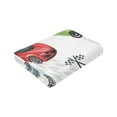 thumbnail image 6 of Racing Car Blanket Soft Fleece Blanket Cozy Throw Blankets For Couch Bed Living Room Decoration 80"X60", 6 of 8