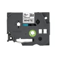 thumbnail image 5 of Brother P-touch TZeS241 Black Print on White Label Tape, 3/4 in x 26.2 ft Strong Adhesive Laminated, 1-Piece, 5 of 12