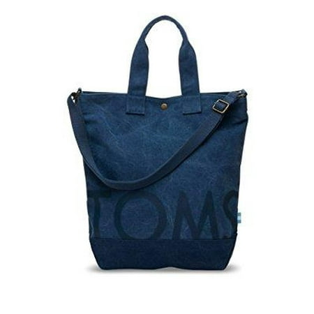 Toms Uni Compass Tote Bag Navy Handbag