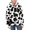 thumbnail image 6 of Xoenoiee Milk Cow Girls Boys Zip-Up Hoodies Kids Fall Winter Warm Sweatshirt Jacket with Pocket Youth Long Sleeve Shirt Top Teen Clothes Outfits, 6-7 Years, 6 of 7