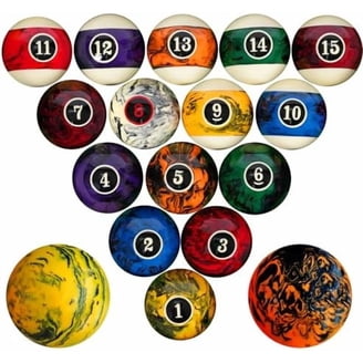 JAPER BEES Pool Balls Set Super Pro Table Billiard Balls