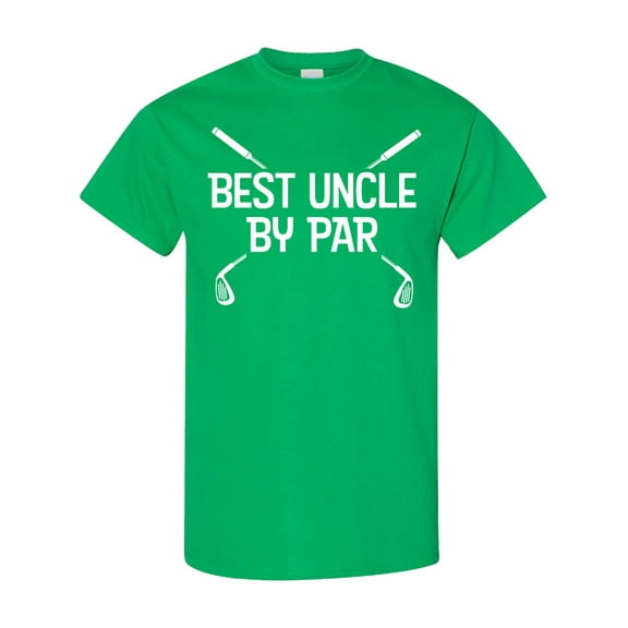Inktastic Best Uncle by Par T-Shirt