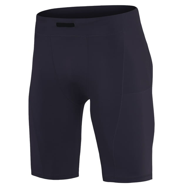 Pantalons de Gym pour Hommes – Pantalons de Compression Serrés pour Entraînement Physique, Course, Étirement, Basketball, Entraînement de Base pour Entraînement Quotidien