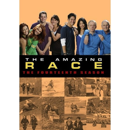 The Amazing Race: The Fourteenth Season (DVD)