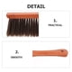 thumbnail image 4 of 2 cepillos de mano de madera con cerdas suaves para limpiar el polvo, ideal para encimeras, bancos, coches, muebles, sofás, camas, carpintería, 4 of 7
