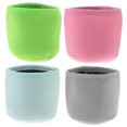 thumbnail image 4 of MLINS  4 Pcs Ice Cream Sleeve Travel Toiletries Bottles Buckets with Lids Double, 4 of 8