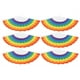 thumbnail image 5 of Abanico plegable de plástico Nikou 6 piezas manual, 5 of 15