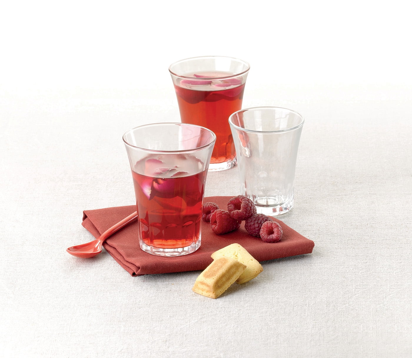 DURALEX Amalfi Glass Tumbler (200ml/6.8oz) (4-Pack) - Thumbnail 5