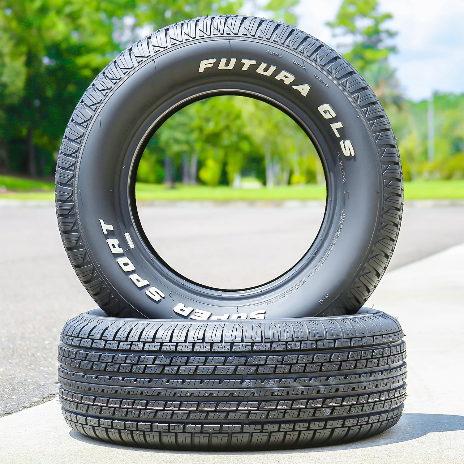 Futura GLS Super Sport 275/60R15 107T a/s All Season Tire