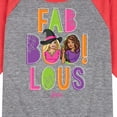 thumbnail image 3 of Barbie - Faboolous - Toddler And Youth Raglan Graphic T-Shirt, 3 of 6
